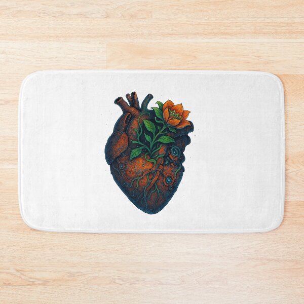 Item preview, Flourishing Heart designed and sold by Abu-Rose.