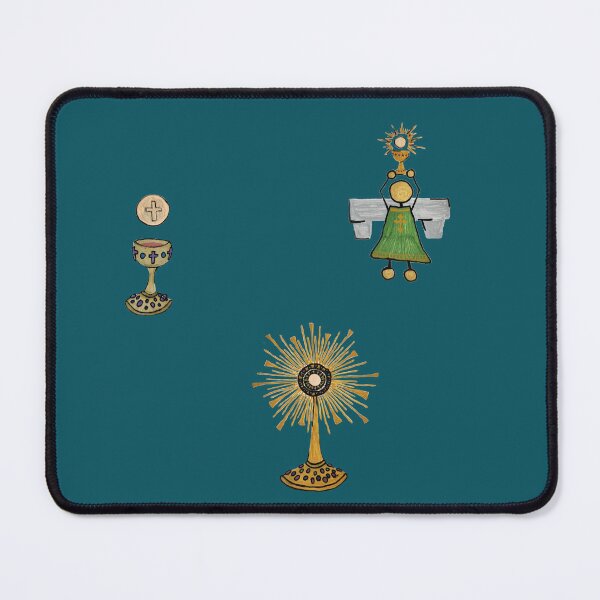 Item preview, Worship - Teal designed and sold by Snowroseblossom.