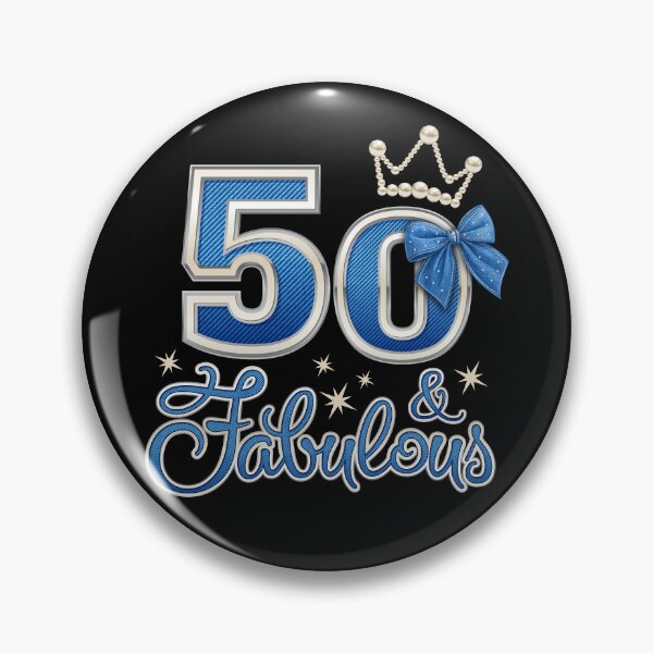 Item preview, 50th Birthday. 50 & Fabulous women’s designed and sold by iclipart.