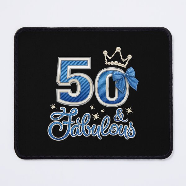 Item preview, 50th Birthday. 50 & Fabulous women’s designed and sold by iclipart.
