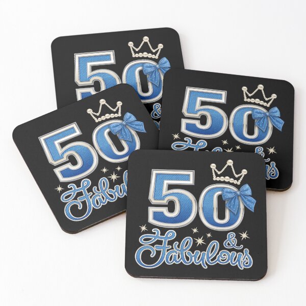 Item preview, 50th Birthday. 50 & Fabulous women’s designed and sold by iclipart.