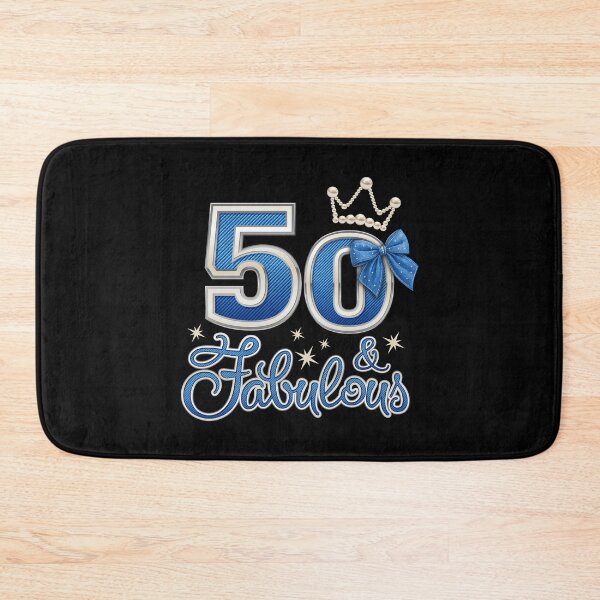 Item preview, 50th Birthday. 50 & Fabulous women’s designed and sold by iclipart.