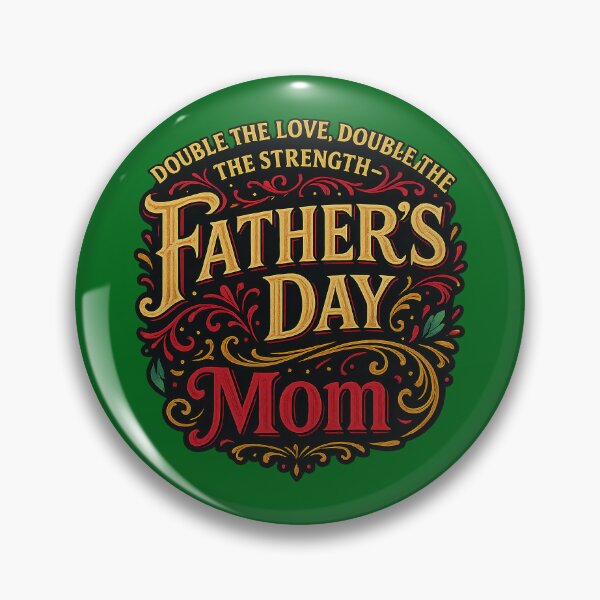 Item preview, Double the Love, Double the Strength – Father’s Day Gift for Strong Moms designed and sold by Sepinik.