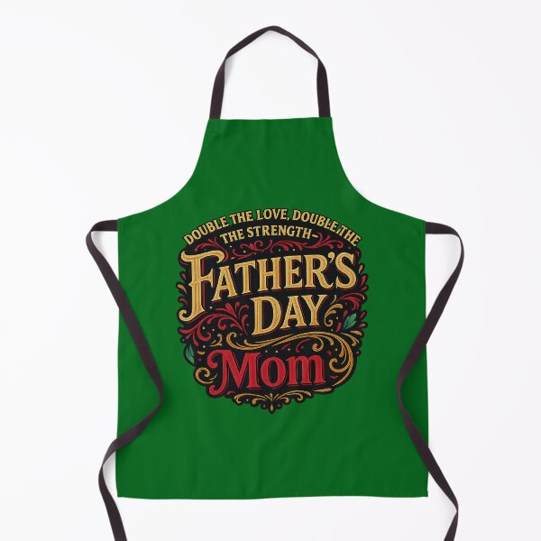 Item preview, Double the Love, Double the Strength – Father’s Day Gift for Strong Moms designed and sold by Sepinik.