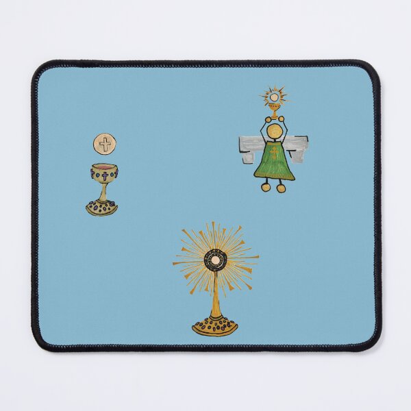 Item preview, Worship - Light Blue designed and sold by Snowroseblossom.