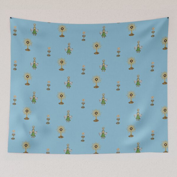 Item preview, Worship - Light Blue designed and sold by Snowroseblossom.