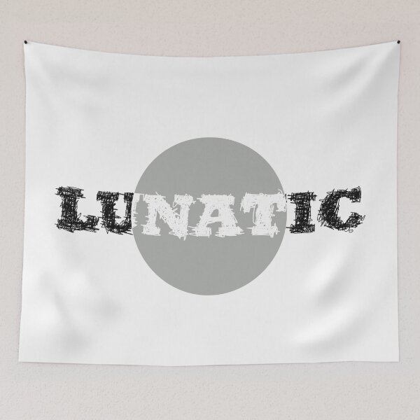 Item preview, Copie de Copie de lunatic designed and sold by BeJahMan.
