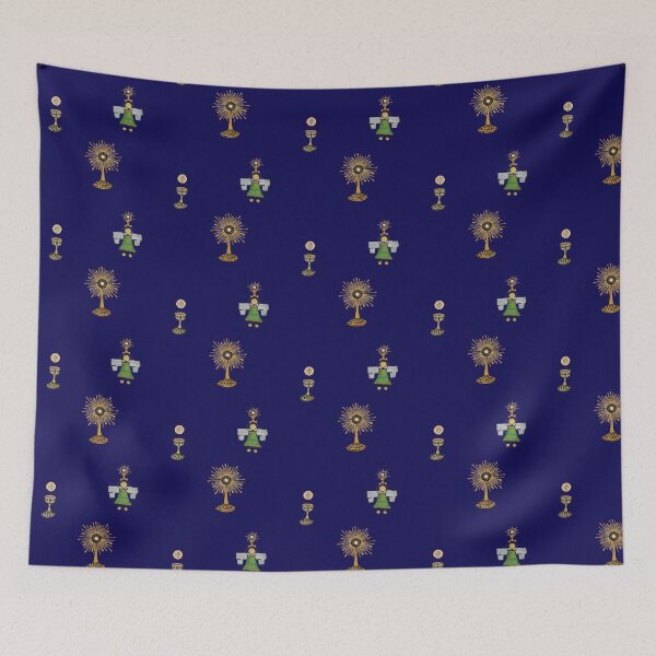 Item preview, Worship - Navy designed and sold by Snowroseblossom.