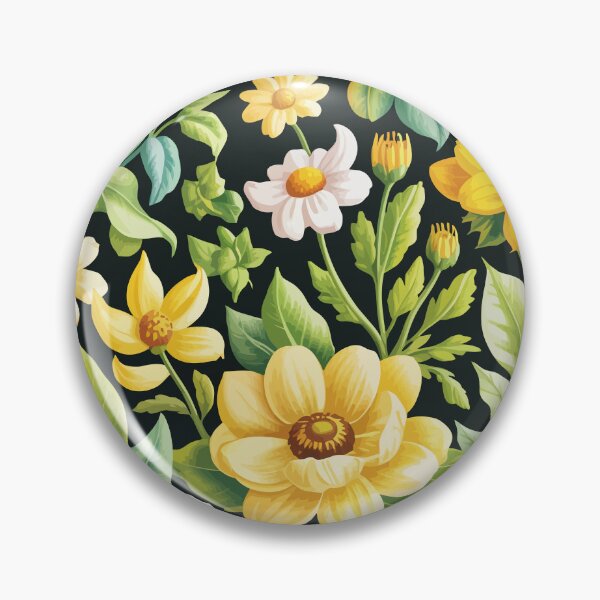 Item preview, Harmonious Flowers designed and sold by Angry Swan Designs.
