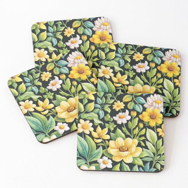 Item preview, Harmonious Flowers designed and sold by Angry Swan Designs.