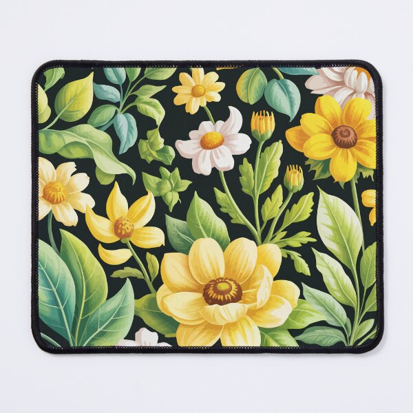 Item preview, Harmonious Flowers designed and sold by Angry Swan Designs.
