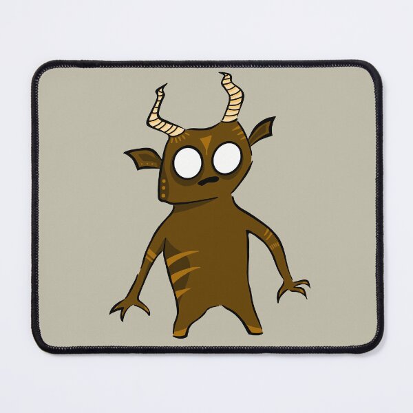 Item preview, Horned Goblin designed and sold by GabiDoodles.