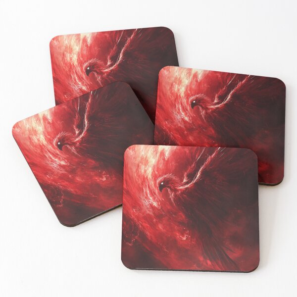 Item preview, Melancholic Fallen Angel in Red and Black designed and sold by Yunari..