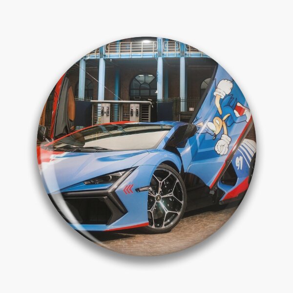 Item preview, Sonic Lamborghini  designed and sold by zorodpug.