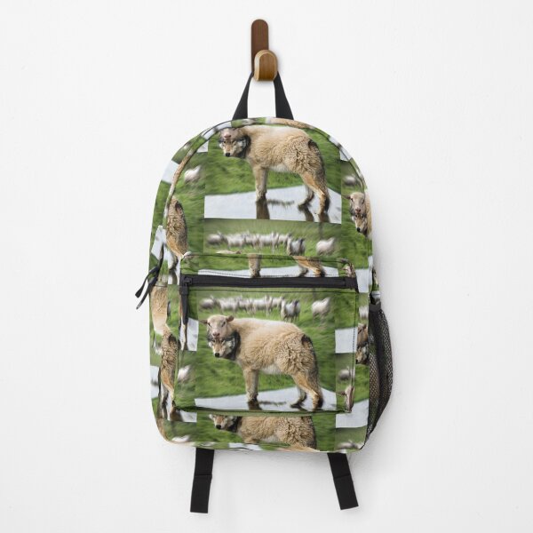 Item preview, Wolf Among Sheep – Surreal Collage designed and sold by caracatita75.