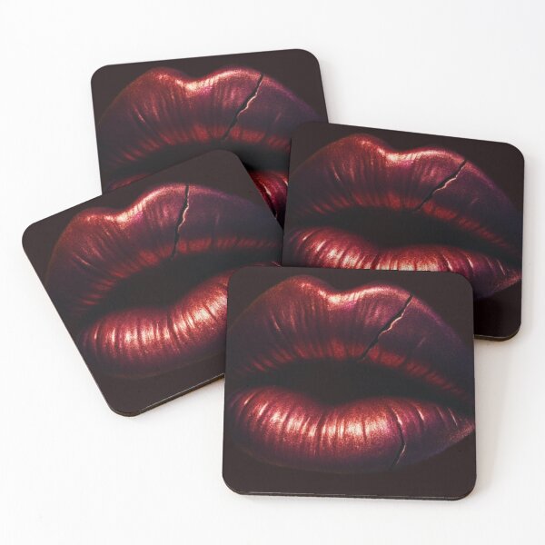 Item preview, Cracked but Kissable: Power in Every Pout designed and sold by PettyWithPurpose.