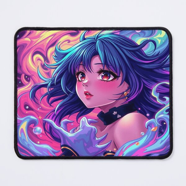 Artikelvorschau, Vibrant abstract Anime Artwork – Farbenfrohe und einzigartige visuelle Komposition entworfen und verkauft von FotoworldEdel.