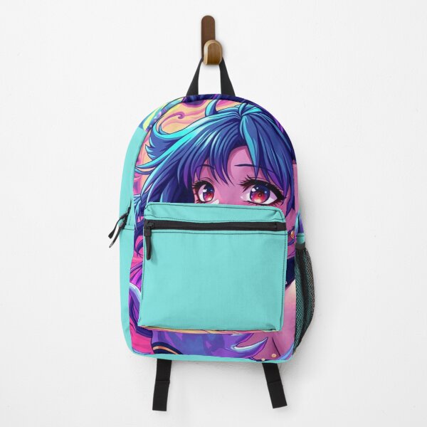 Artikelvorschau, Vibrant abstract Anime Artwork – Farbenfrohe und einzigartige visuelle Komposition entworfen und verkauft von FotoworldEdel.