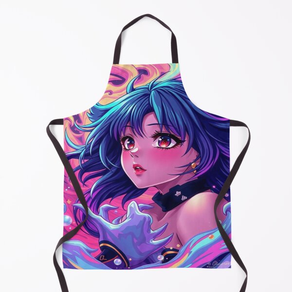 Artikelvorschau, Vibrant abstract Anime Artwork – Farbenfrohe und einzigartige visuelle Komposition entworfen und verkauft von FotoworldEdel.