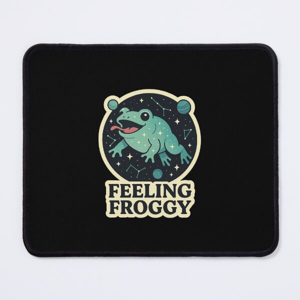 Item preview, Galactic Leap: The Cosmic Frog designed and sold by cipharra.