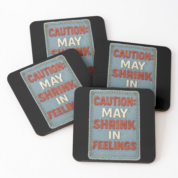 Item preview, May Shrink In Feelings. Funny Mental Health. designed and sold by Shoot-The-Moon.