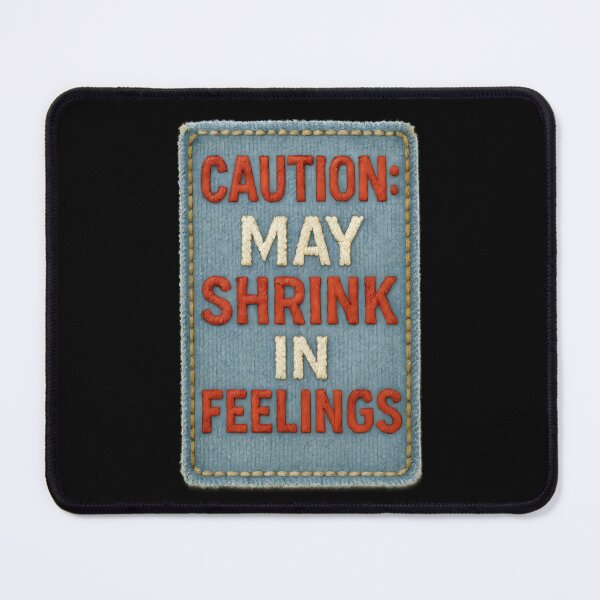 Item preview, May Shrink In Feelings. Funny Mental Health. designed and sold by Shoot-The-Moon.