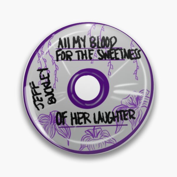 Item preview, Jeff Buckley Sticker  designed and sold by Lilly’s Designs .