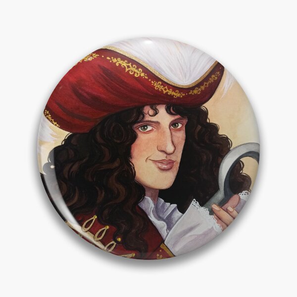 Item preview, Brian May as the Captain Hook designed and sold by itsjuyced1.