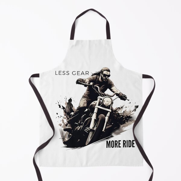 Item preview, Less Gear, More Ride designed and sold by jzysset.
