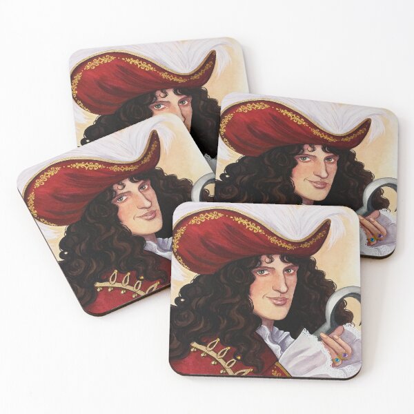 Item preview, Brian May as the Captain Hook designed and sold by itsjuyced1.