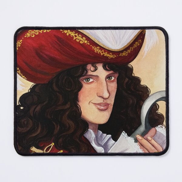 Item preview, Brian May as the Captain Hook designed and sold by itsjuyced1.