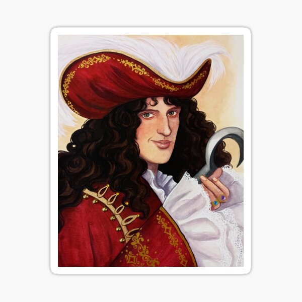 Item preview, Brian May as the Captain Hook designed and sold by itsjuyced1.