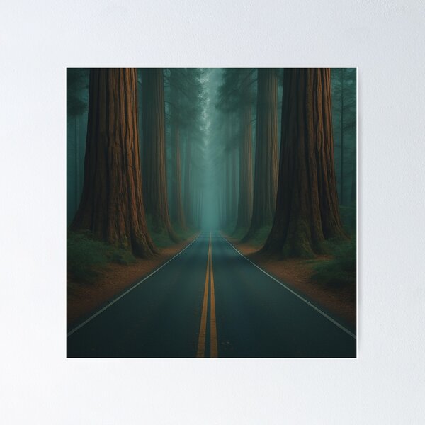 Item preview, Whispers Through the Redwood Silence designed and sold by Jmonzon91.