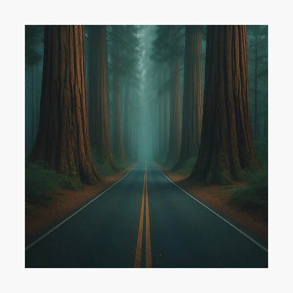 Item preview, Whispers Through the Redwood Silence designed and sold by Jmonzon91.