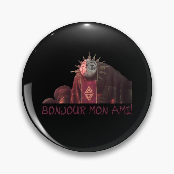 Item preview, Bonjour Mon Ami Esquire  designed and sold by ratsor ratsor.