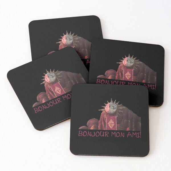 Item preview, Bonjour Mon Ami Esquire  designed and sold by ratsor ratsor.