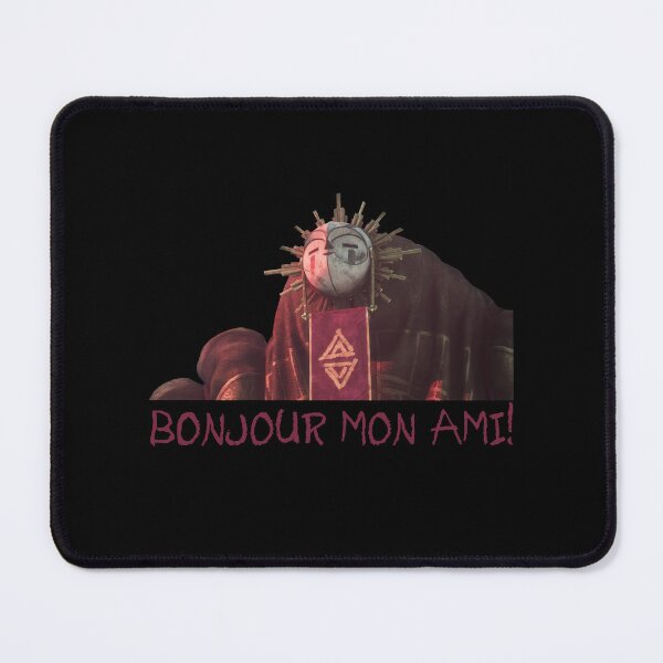 Item preview, Bonjour Mon Ami Esquire designed and sold by ratsor ratsor.