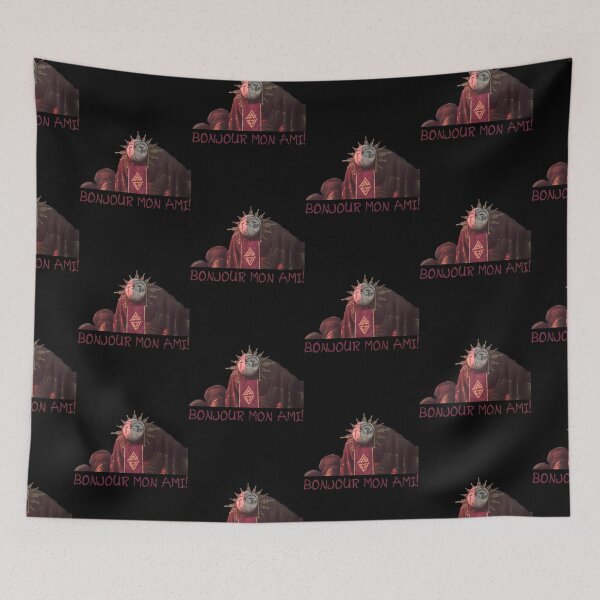 Item preview, Bonjour Mon Ami Esquire  designed and sold by ratsor ratsor.