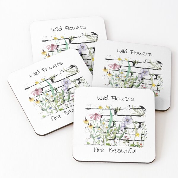 Item preview, Wild Flowers Are Beautiful designed and sold by Maison de Mabiti.