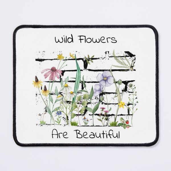 Item preview, Wild Flowers Are Beautiful designed and sold by Maison de Mabiti.