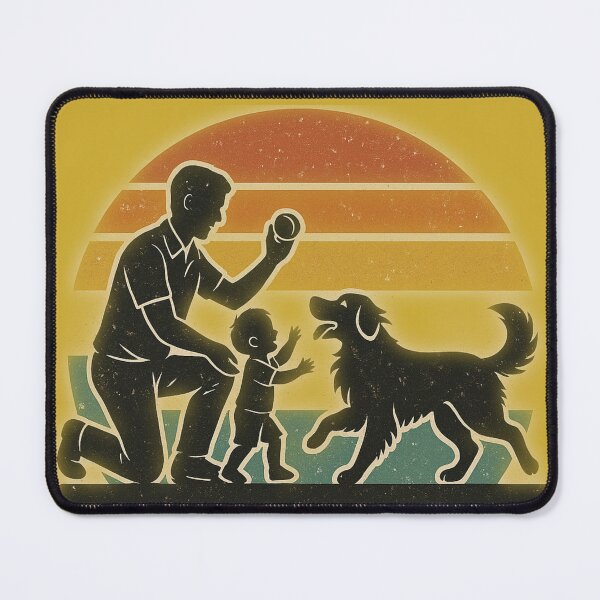 Item preview, Golden Adventure – Father and Son Sunset Play designed and sold by ForestPainter.