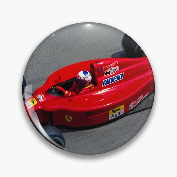 Item preview, Alain Prost racing his 1990 641 F1 car abstract designed and sold by Rodissimus1984.