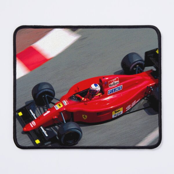 Item preview, Alain Prost racing his 1990 641 F1 car abstract designed and sold by Rodissimus1984.