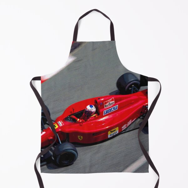 Item preview, Alain Prost racing his 1990 641 F1 car abstract designed and sold by Rodissimus1984.
