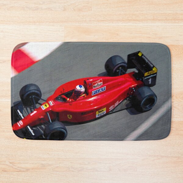 Item preview, Alain Prost racing his 1990 641 F1 car abstract designed and sold by Rodissimus1984.