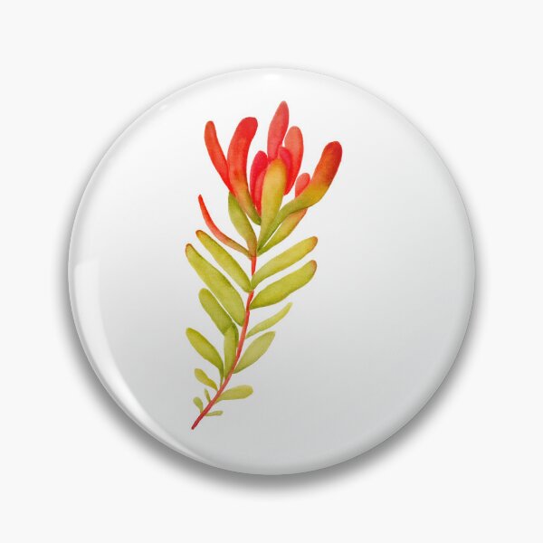 Item preview, Conebush Red Flower designed and sold by cadstudios.