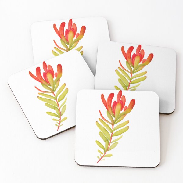 Item preview, Conebush Red Flower designed and sold by cadstudios.