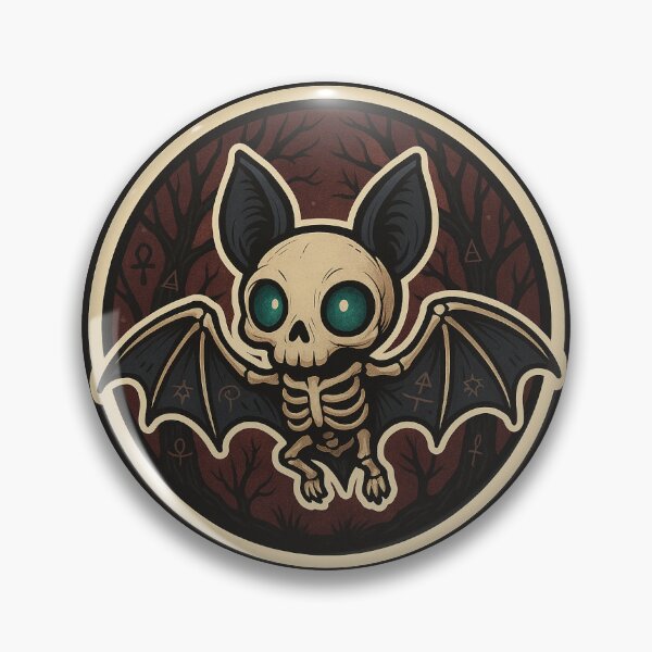 Item preview, Cutesy Skeleton Bat designed and sold by cipharra.