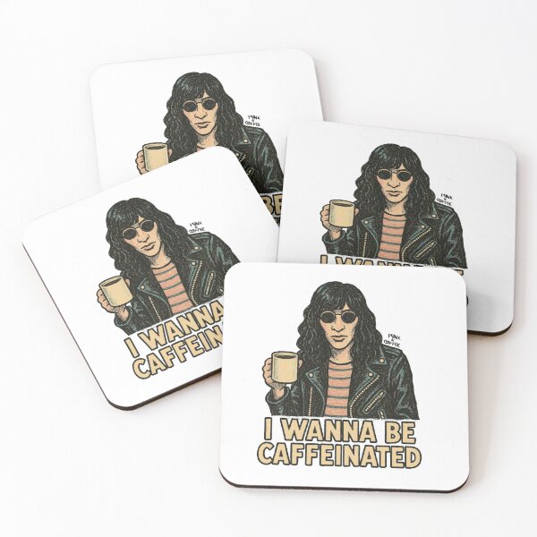 Item preview, Joey Ramone Coffee designed and sold by PunkNCoffee.