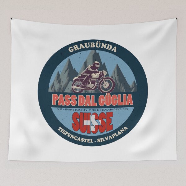 Item preview, Pass dal Güglia, Graubünda, Switzerland designed and sold by Wanderful-roads.